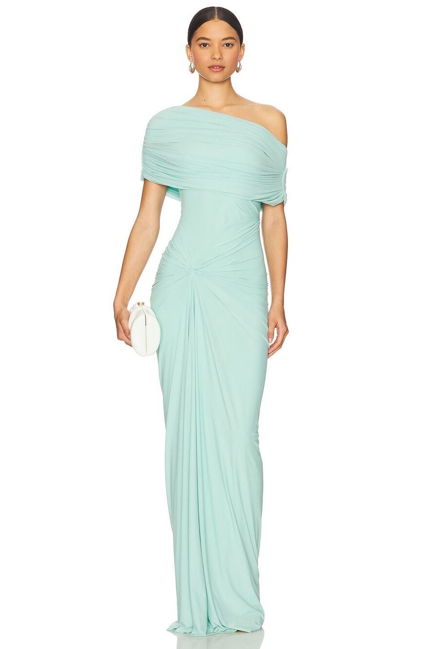 Deme by Gabriella Katya Dress in Mint Size Small $447
